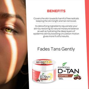 Indian Manufactured of D <b>Tan</b> Gel with Coffee for Professional Salon Facial Treatment Available at Factory Price - Product Image 4