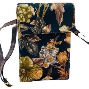 Bolso Bandolera de Lujo Moderno y Elegante con Diseño Floral, Mini Bolso de Hombro de Diseñador Premium, Resistente al Agua para Mujer - Product Image 1