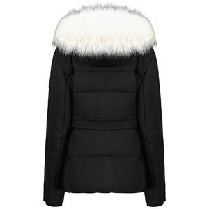 Parka longue matelassée pour femme, chaude et résistante au froid, avec du duvet récupérable, collection saisonnière 2026 - Product Image 2