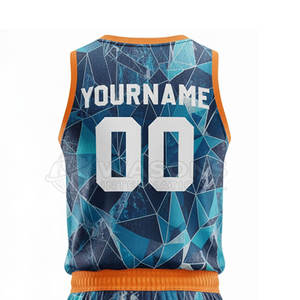 Nueva Camiseta de Baloncesto 2026 Personalizada para Hombre, Sublimada y Reversible, en Venta - Product Image 5