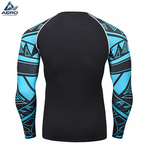 Camiseta Deportiva de Manga Larga con Estampado Personalizado para Entrenamiento, de Secado Rápido, para Adultos, Material de Primera Calidad, para Hombre - Product Image 6