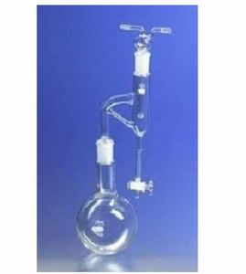 Aparato de destilación tipo Clevenger de alta precisión, sistema Clevenger para recuperación de aceites esenciales de laboratorio a bajo precio por parte del exportador. - Product Image 2