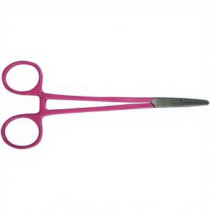 Portaagujas Instrumentos quirúrgicos de alta calidad Portaagujas de acero inoxidable Fórceps Instrumento dental Instrumentos médicos manuales - Product Image 1