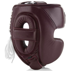 Protège-tête de boxe sur mesure de haute qualité avec un design premium, en matériau PU respirant, couleurs et tailles personnalisables pour adultes - Product Image 3
