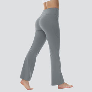 Cotton <b>Pants</b> Women's Sweatpants Fashion Wear <b>Down</b> Flared Winter Wear Sweatpants - Product Image 4