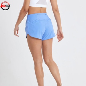Pantalones Cortos de Mujer al Por Mayor, los Más Vendidos del Verano, con Cordón Ajustable, Cintura Alta Elástica, Pantalones Cortos de Mujer de Alta Calidad a un Precio Razonable - Product Image 4
