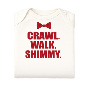 ชุดนอนเด็กแรกเกิด Kappa Alpha Psi Crawl Walk Shimmy Future Nupe สำหรับพี่น้องสมาคมกรีก ผลิตจากผ้าเนื้อนุ่ม สวมใส่สบาย - Product Image 6