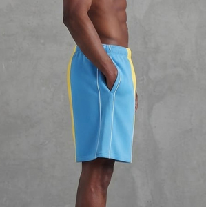 Shorts pour hommes 2026 en coton 100% écologiques, 2 couleurs, avec poches latérales, pour la course et la mode – Nouvelle collection - Product Image 2