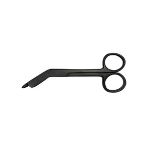 Ciseaux à pansements Lister en acier inoxydable noir avec logo personnalisé, prix de gros, ciseaux médicaux professionnels durables pour infirmières - Product Image 5