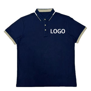 Camisetas Polo con Logotipo Personalizado, Camisetas de Manga Corta para Hombre, Cómodas y Transpirables, Ropa de Trabajo al por Mayor - Product Image 2