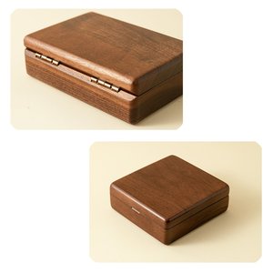 High on Demand Customizable Luxury Wooden Jewelry Storage Organizer <b>with</b> <b>Mirror</b> Lock Elegant Box for Watches Available for Sale - Product Image 4