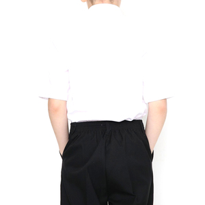 Ensemble uniforme scolaire pour filles : chemise, jupe plissée et nœud papillon – Vente en gros, export – Ensemble uniforme scolaire unisexe en coton (chemise et pantalon) - Product Image 2