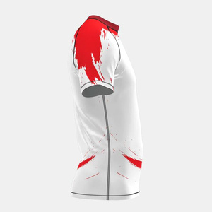 Rashguard de Jiu Jitsu Personalizado con Impresión Digital, Rashguard de Manga Corta para Hombre 2026, Camiseta de Compresión BJJ de Alta Calidad al por Mayor - Product Image 2