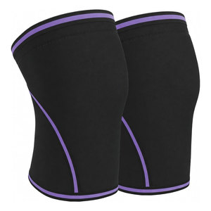 <b>Knee</b> Sleeves for Gym Workout Weightlifting <b>Support</b> Cross Training Cross Fit <b>Squats</b>-Premium Elbow <b>Knee</b> Sleeves - Product Image 1