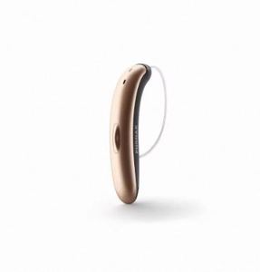 Hearing Aid Advanced Features Multi Directional <b>Microphone</b> <b>Bluetooth</b> EnablePremium Rechargeable SLIM RIC L90-R Phonak - Product Image 5