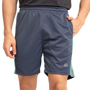 Men <b>Mid</b> Waist Athletic Jogger Workout Shorts Drawstring Breathable Quick Dry Lightweight Double <b>Layer</b> Canvas Polyester/Cotton - Product Image 3