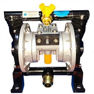 ปั๊มไดอะแฟรมคู่สำหรับการไหลปานกลางเครื่องมืออเนกประสงค์สำหรับกาวเคลือบและการถ่ายเทของเหลวในอุตสาหกรรม - Product Image 1