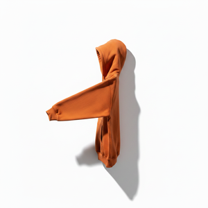 Custom 500GSM Puff Print Hoodie Oversized Boxy Heavyweight Fleece Men Pullover Drop Shoulder Blank Sweatshirt OEM Wholesale - Product Image 4