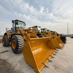 Chargeur frontal Caterpillar 966 966g 966f 966h d'occasion, très demandé, avec moteur Cat 3306, 30 tonnes - Product Image 5