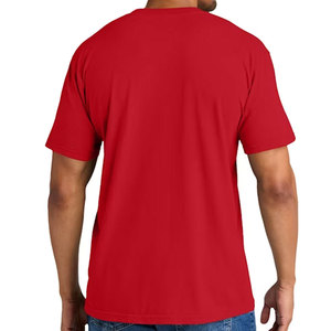 T-shirt à manches courtes et col rond hypoallergénique de qualité supérieure avec poche poitrine gauche - Product Image 5