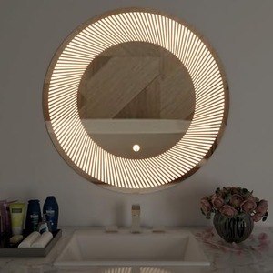 Long-Tail Keyword Suggestions for Infinity/Sunburst LED Round <b>Mirror</b>-Handmade Contemporary Design No Power Supply REHMAN CRAFT - Product Image 2