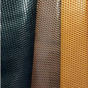 Cuero Estampado con Diseño de Diamantes, Resistente al Agua, Material Texturizado Premium, Bolsos de Lujo, Tapicería de 14-16 pies cuadrados, Moda de Alta Gama - Product Image 2