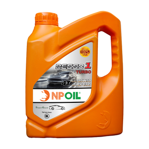 Aceite base y aditivos premium NPOIL Aceite para motor de coche RESSO 1 TURBO 20W50 4L 5L 6L Aceite para motor / PCMO / Aceite para motor de automóvil de pasajeros - Product Image 6