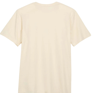 เสื้อยืดผู้ชายสีธรรมชาติ น้ำหนักปานกลาง ผ้าฝ้ายพรีเมียม แขนสั้น สวมใส่สบาย ระบายอากาศได้ดี เสื้อลำลอง เสื้อเปล่า รับสั่งทำ - Product Image 2