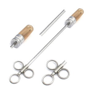 Applicateur d'alimentation pour bétail, équipement de soins animaux réutilisable, poignée durable, tube lisse, conception de dosage pratique, vente en gros - Product Image 4