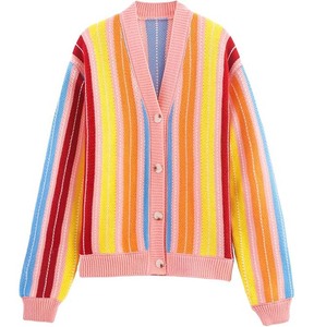 Style Oversized Women Sweater Patterned Knit Pullover <b>Vintage</b> Vibe <b>Jumper</b> Warm Winter Wear for Boutique - Product Image 1