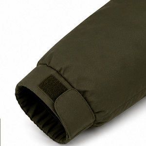 OEM Mens Winter Parka <b>Jacket</b> with Durable <b>Waterproof</b> Shell Breathable Construction Insulated Padding and Modern Streetwear Style - Product Image 5