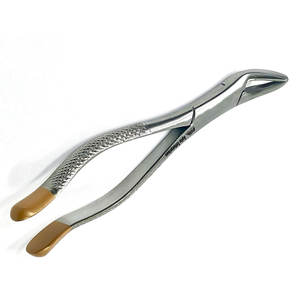 Fórceps de Extracción de Raíces Inferiores, Instrumentos Dentales de Acero Inoxidable, Fórceps de Extracción Dental, Instrumentos Quirúrgicos Dentales Inferiores - Product Image 4