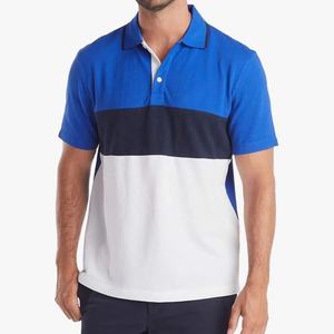 Logotipo personalizado Digital impreso Terry tela Formal de los hombres para la camiseta transpirable de manga corta de alta calidad - Product Image 4