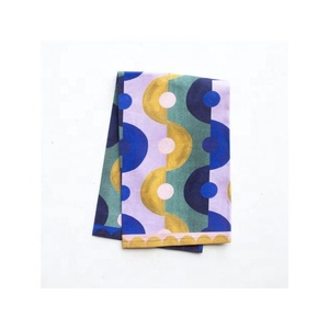 Útil lavable utilidad bordado altamente absorbente estropajo espesar 100% algodón mezclado juegos de toallas de cocina de secado rápido - Product Image 6