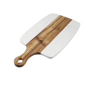 Planche à découper en bois, planche à fromage, plateau à fromage, accessoire de cuisine, accessoire de service pour le vin, cadeau d'anniversaire - Product Image 6