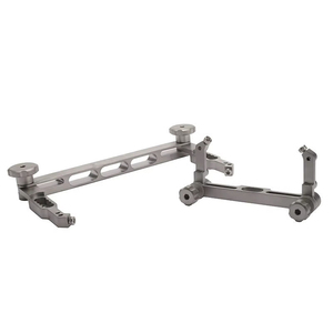 <b>Top</b> Quality Orthopedic Gigli Saw Wire Set with Two Handles <b>Rust</b> Free Reusable Stainless Steel Orthopedic Surgical Instruments - Product Image 2
