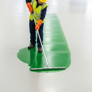 Sistema de Pisos Epóxicos Metálicos Decorativos con Efecto Mármol, Revestimiento Epóxico 3D de Alto Brillo, Pisos Epóxicos de Diseño para Interiores - Product Image 4