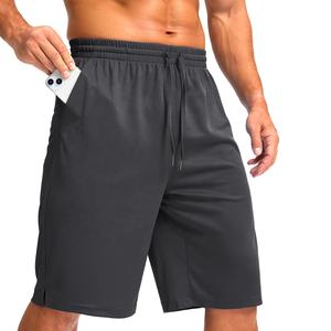 ECONEX SPORTS 2025 Summer Ready Mens Floral Gym Shorts Secado rápido Malla ligera Jogger Tejido de punto Cordón ajustable - Product Image 5