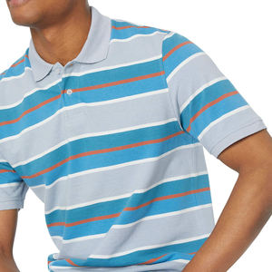 Polo pour homme en coton 100% brodé, manches courtes, nouveau polo décontracté pour homme, vêtements d'été - Product Image 5