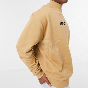 New Design Best <b>Turtle</b> <b>Neck</b> Plain Sweatshirts Low MOQ <b>Turtle</b> <b>Neck</b> Plain Sweatshirts At Wholesale Price Made In Pakistan - Product Image 5