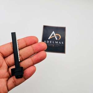 Rasoir de précision en acier inoxydable noir pour la texture des cheveux, outil de texturisation capillaire, impression de logo personnalisée - Product Image 3