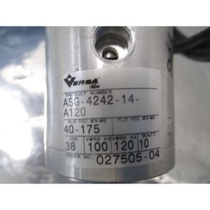 VERSA ASG-4242-14-A120, Válvula, 40-175 PSI, 10W, 4 - Equipo y Piezas de Semiconductores de Confianza de Marca Global - Product Image 5