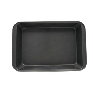Venta caliente 9x13 pulgadas Rectangular Acero al carbono Bandeja para hornear Revestimiento antiadherente con buena liberación para pasteles y pastelería - Product Image 2