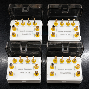 Kit de Elevación de Seno Maxilar de 4 Piezas para Implantes Dentales, Instrumentos Quirúrgicos de Acero Inoxidable, Abordaje Lateral, OEM - Product Image 4