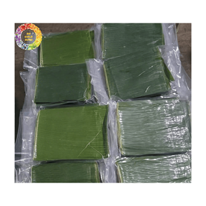 Hojas de plátano verdes congeladas para la elaboración de Banh Chung, Banh Tet y comida tradicional asiática - Product Image 4