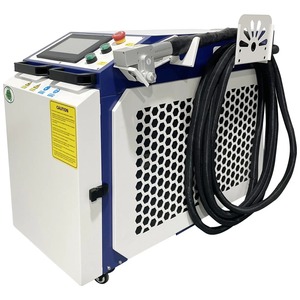 เครื่องทำความสะอาดไฟเบอร์แบบมือถือ 3000W สำหรับกำจัดสนิมและคราบน้ำมัน ขายตรง - Product Image 2