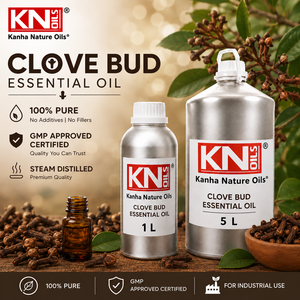 Aceite Esencial de Clavo 100% Puro, Syzygium aromaticum, Calidad Premium, Grado Cosmético, Destilado al Vapor, Fabricante y Exportador a Granel - Product Image 1