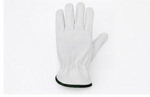 Gants de travail MUBASHAR PRO GRIP en cuir grainé de haute qualité, durables, respirants, résistants, confortables, antidérapants et résistants à la chaleur - Product Image 1