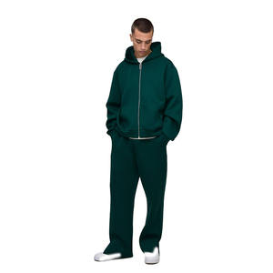 Mens Black and White Colorblock <b>Track</b> <b>Jacket</b> and Matching Pants Tracksuit OEM ODM Wholesale Apparel - Product Image 4