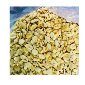 Chips de Plátano Secos de Vietnam al por Mayor, Snack Crujiente de Fruta Tropical, Producto de Plátano Frito al Vacío - Product Image 3